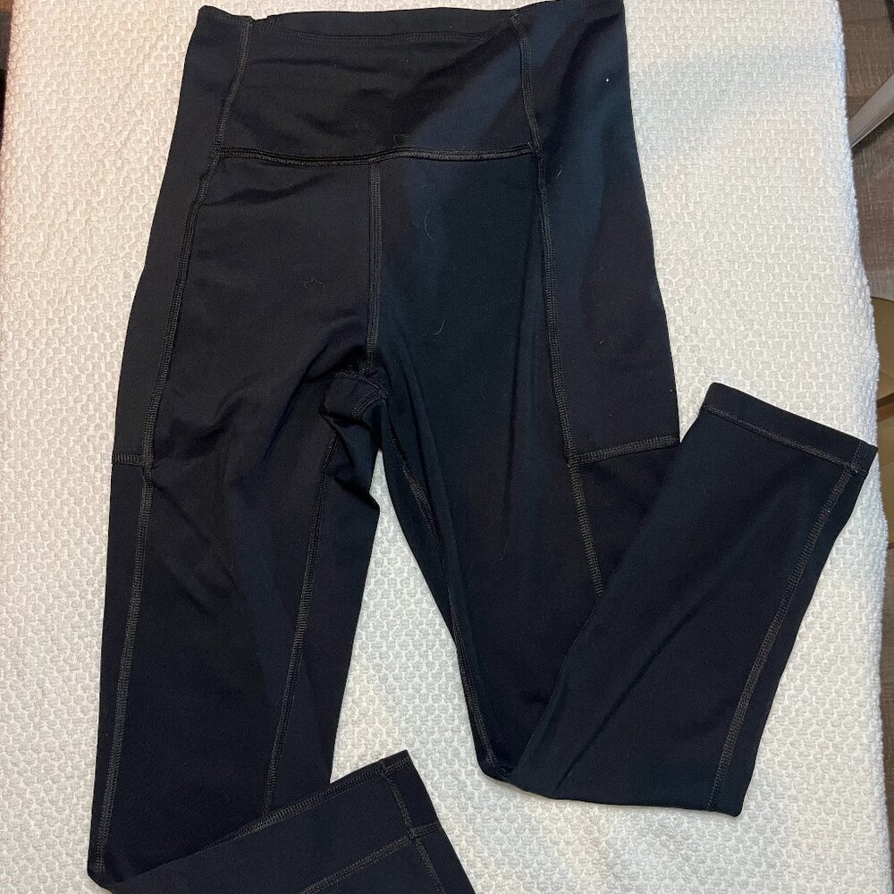 Girlfriend Collective High Waisted Leggings with Pockets Size Small